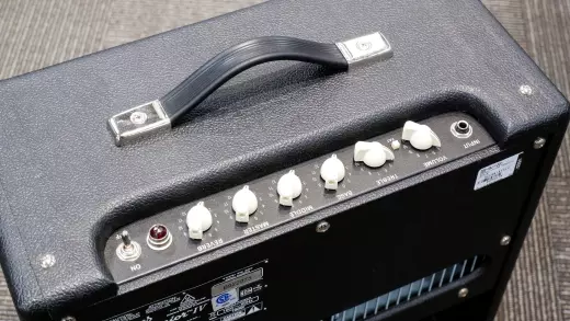 Store Special Product - Fender - Blues Junior IV 15W 1x12 Tube Combo Amp - Black